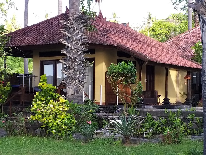Dijual Villa Halaman Luas Dekat Dengan Pantai Lokasi Di Karangasem, Bali