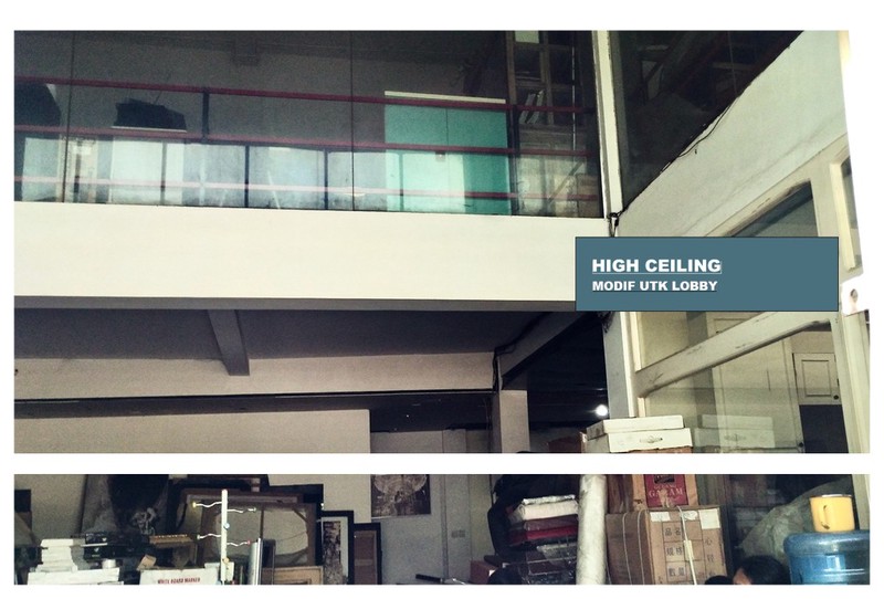 Disewakan ruko di jalan kendal menteng jakarta pusat