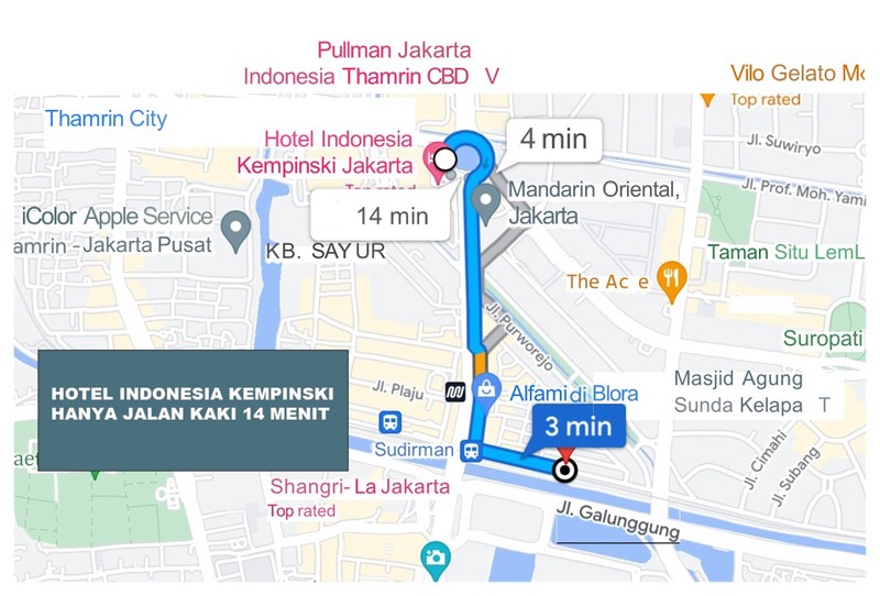 Disewakan ruko di jalan kendal menteng jakarta pusat