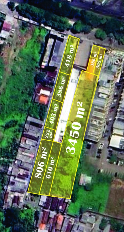 Disewakan Tanah Kavling Nol Jalan HR Muhammad, Surabaya (Kombinasi 2)