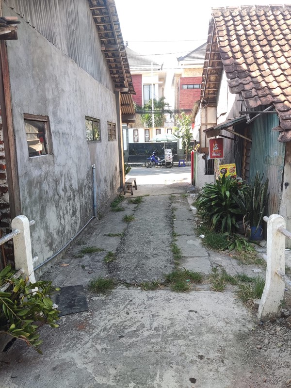Jual Cepat Tanah Bonus Rumah Jl. Jojoran I, Surabaya