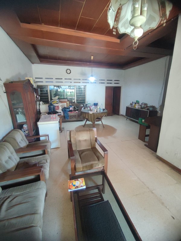 Jual Cepat Tanah Bonus Rumah Jl. Jojoran I, Surabaya