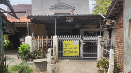 Jual Cepat Tanah Bonus Rumah Jl. Jojoran I, Surabaya