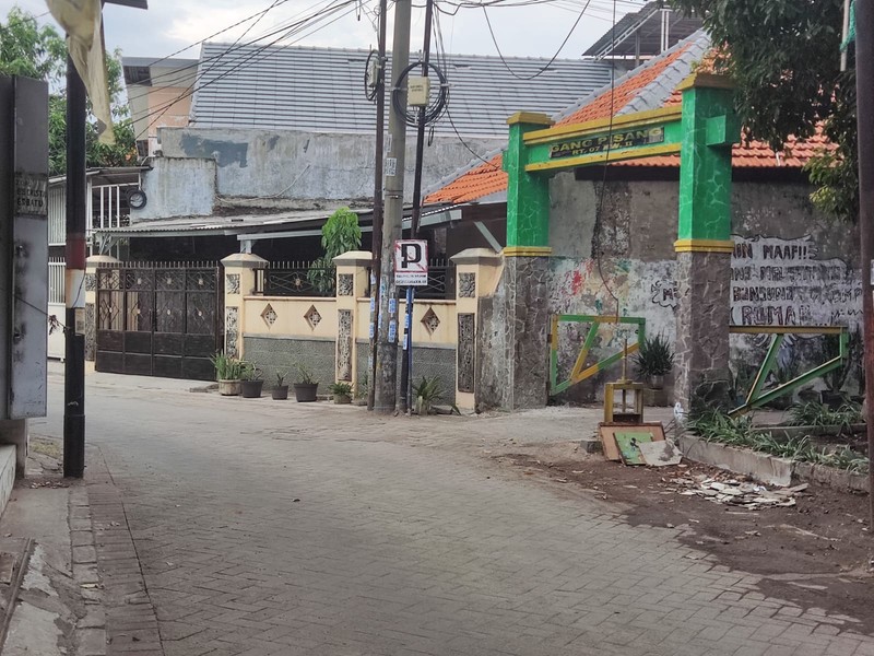 Jual Cepat Rumah 1 Lantai Jl. Siwalankerto V 