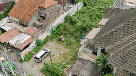 Investasi Tanah 1016 Meter Persegi Cocok Untuk Kost, Lokasi Dekat Hotel Hyatt, Sariharjo, Ngaglik, Sleman