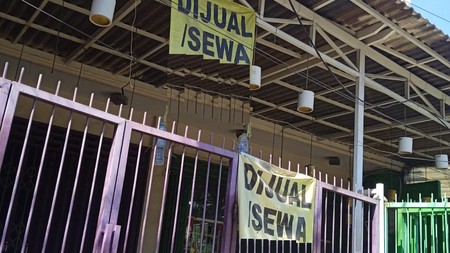 Ruko Dijual Kaliwaron Gubeng Surabaya