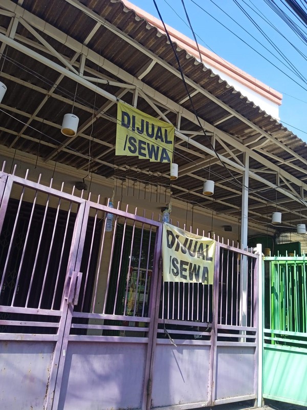 Ruko Dijual Kaliwaron Gubeng Surabaya