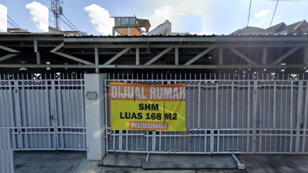 Rumah Dijual Pacar Kembang Tambaksari Surabaya