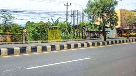 Dijual Tanah Murah luas 6954 di jalan utama ZA. Pagar Alam dekat Mall Ciplaz