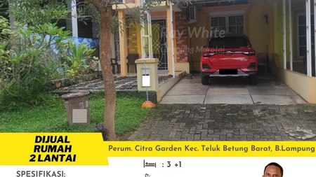 rumah murah teluk betung citra garden