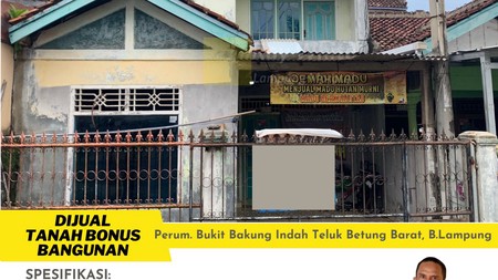 rumah murah teluk betung