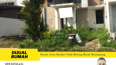 rumah murah teluk betung