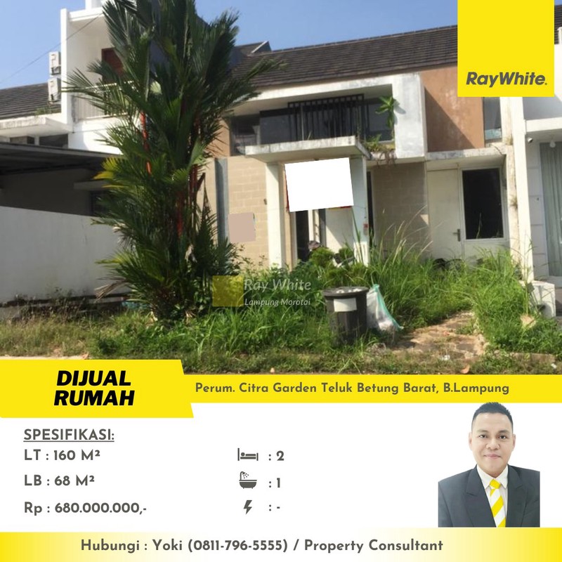 rumah murah teluk betung