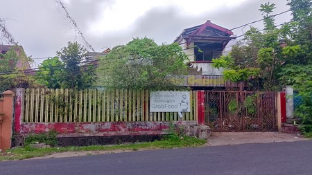 Dijual Rumah murah Pinggir jalan di dekat stadion Pahoman