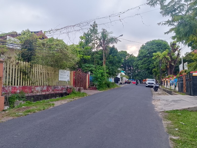 Dijual Rumah murah Pinggir jalan di dekat stadion Pahoman