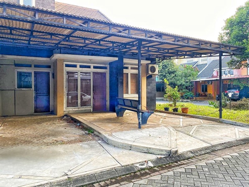 Rumah Sudut Hoek  Cluster Limonia Metland Tambun Selatan Bekasi