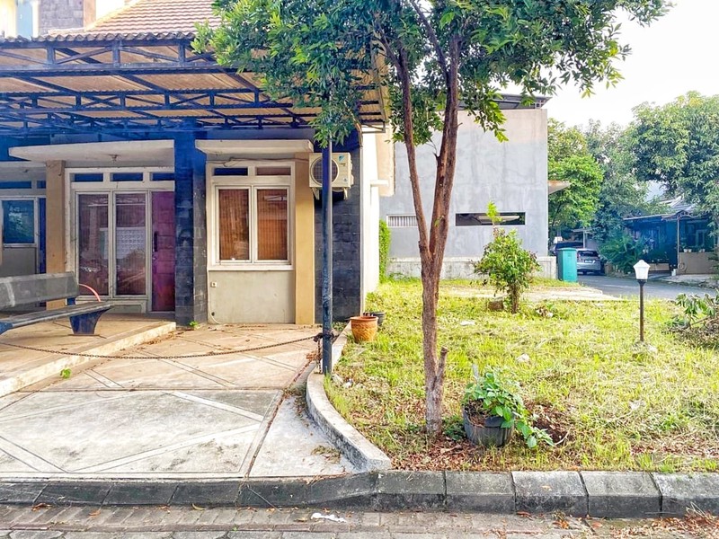 Rumah Sudut Hoek  Cluster Limonia Metland Tambun Selatan Bekasi