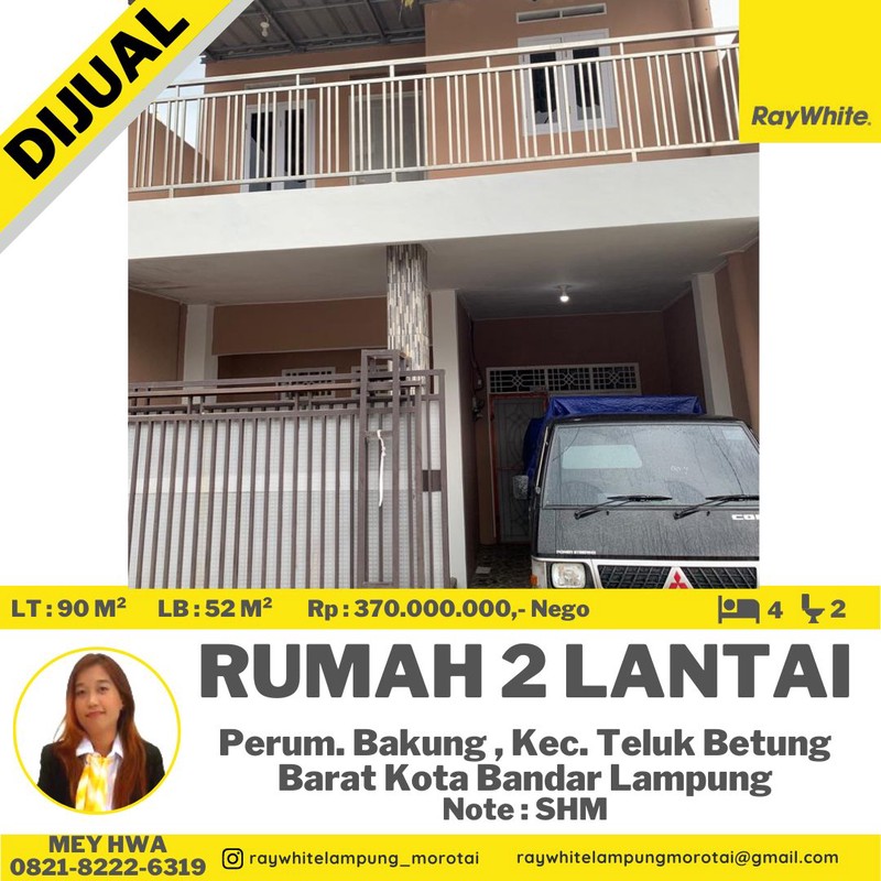 rumah murah teluk betung