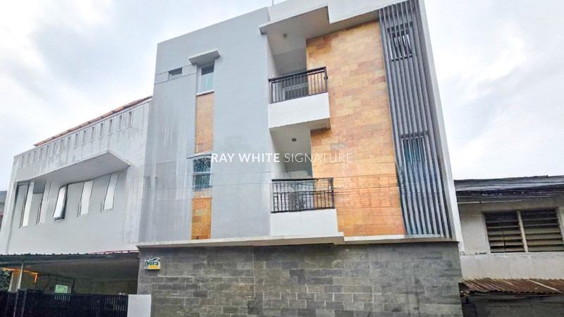 Rumah Kost 3 Lantai di Setiabudi Cocok Untuk Investasi