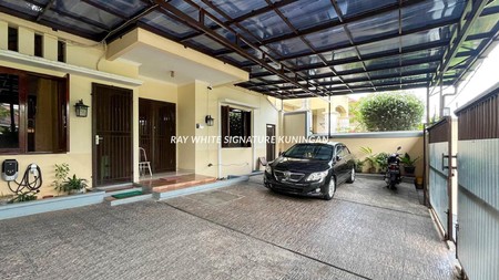 Rumah Lokasi Tenang dan Nyaman di Bintaro Sektor 1 Jl Murai Cocok Untuk Hunian