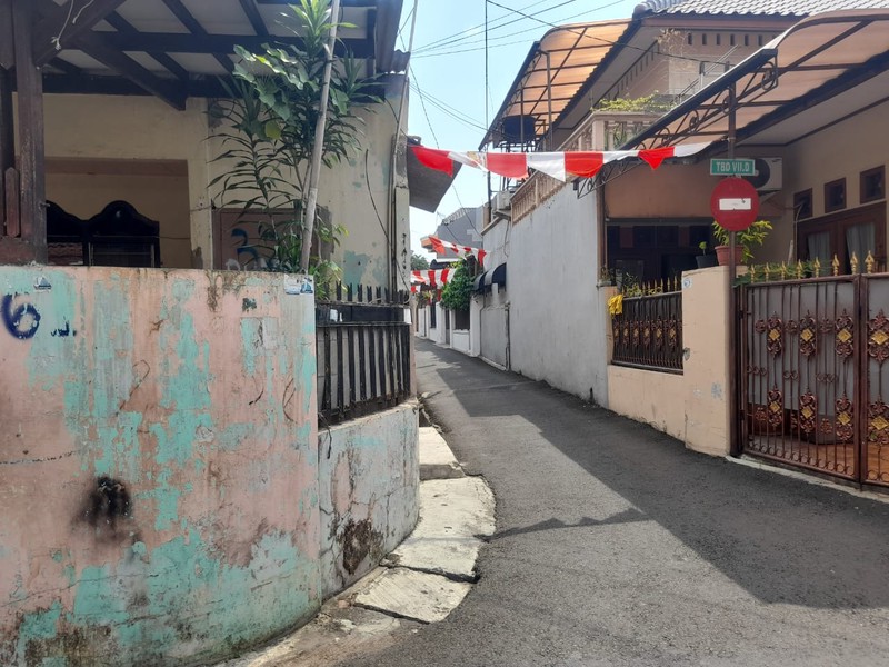 Rumah Hitung Tanah Area Cipete