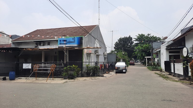 Rumah Hitung Tanah Area Cipete