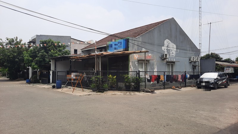 Rumah Hitung Tanah Area Cipete