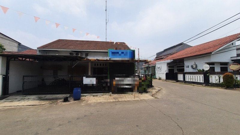 Rumah Hitung Tanah Area Cipete