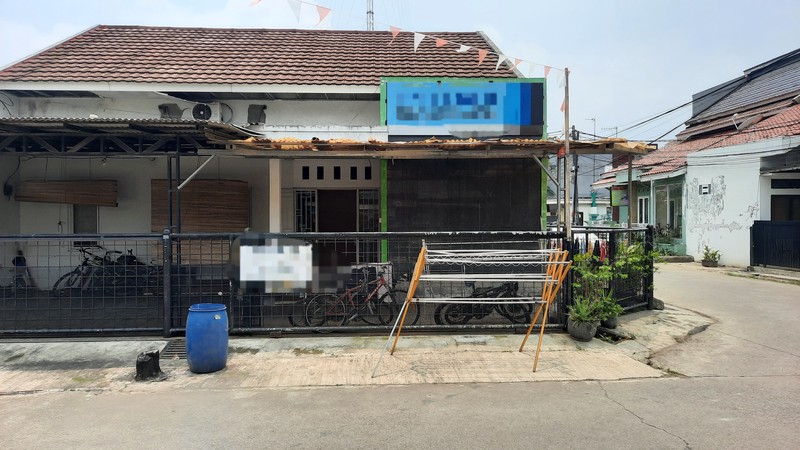 Rumah Hitung Tanah Area Cipete