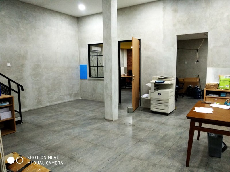 Dijual Bangunan Cocok Untuk Kantor Di Jl. Melawai Raya, Kebayoran Baru, Jakarta Selatan