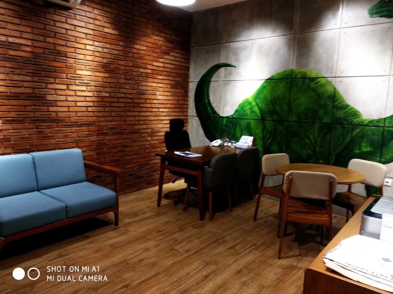 Dijual Bangunan Cocok Untuk Kantor Di Jl. Melawai Raya, Kebayoran Baru, Jakarta Selatan