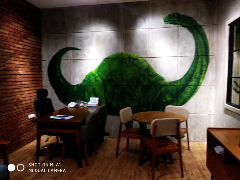 Dijual Bangunan Cocok Untuk Kantor Di Jl. Melawai Raya, Kebayoran Baru, Jakarta Selatan