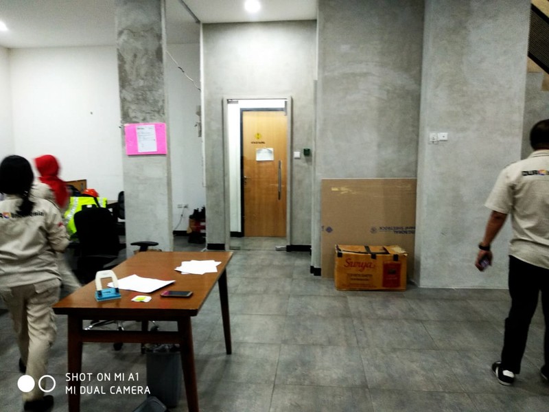 Dijual Bangunan Cocok Untuk Kantor Di Jl. Melawai Raya, Kebayoran Baru, Jakarta Selatan