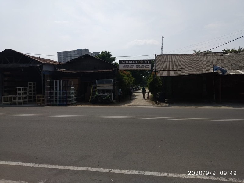 Dijual Tanah Lokasi Komersial Dan Strategis DI Ciputat