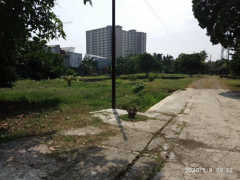 Dijual Tanah Lokasi Komersial Dan Strategis DI Ciputat