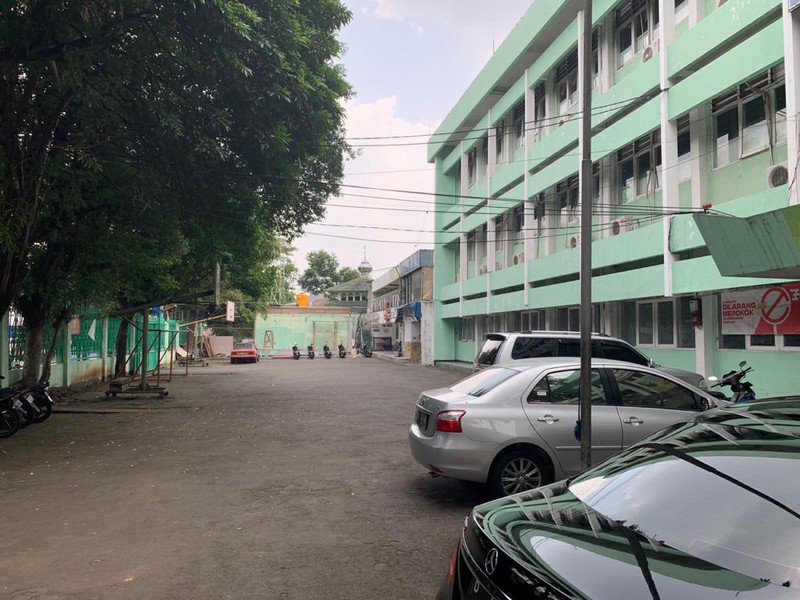 DISEWA GEDUNG EX SEKOLAH DI TEBET BARAT DALAM RAYA, COCOK UNTUK ANEKA USAHA