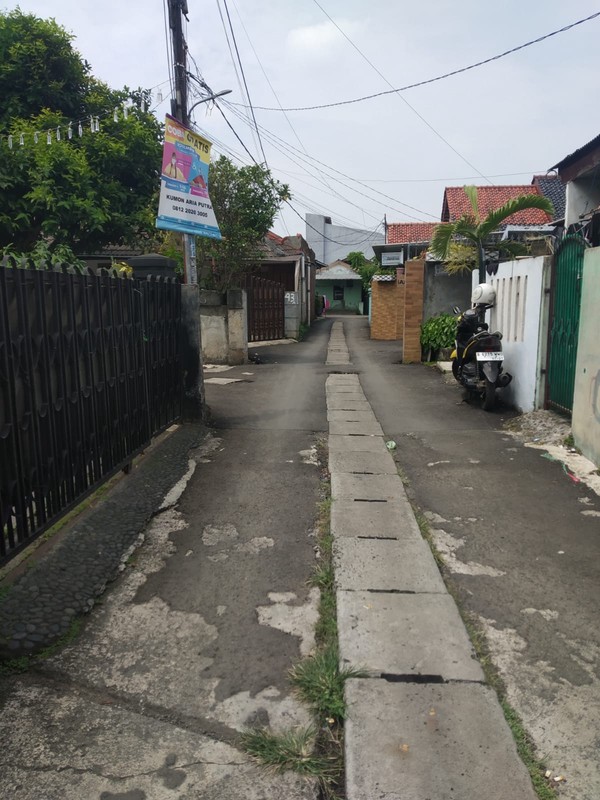 Rumah di Kedaung, Pamulang Tangerang Selatan 