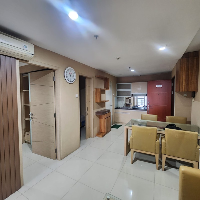 Unit di Apartemen Green Central City Tower
