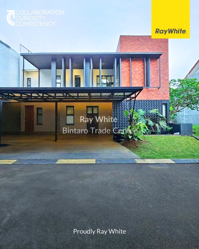 Rumah di Bintaro 2½ Lantai KT 4+1 KM 5+1 Surat SHM Lokasi Strategis