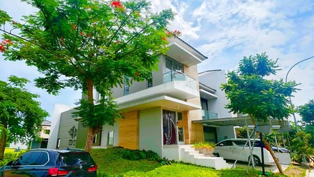 Rumah di Golf Island, PIK Dijual