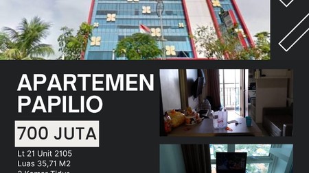 Di Jual Apartemen Murah pusat kota surabaya