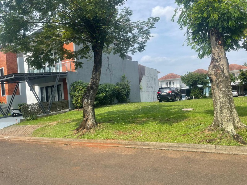 Kavling Siap Bangun Di Cluster Versailles BSD Tangerang Selatan