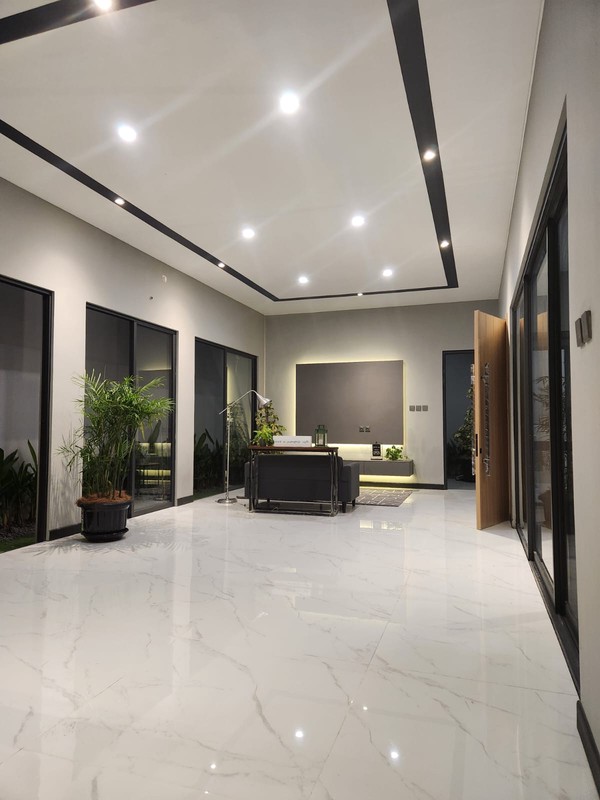 Rumah Bagus Di The Green Cluster Banyan Ville BSD Tangerang Selatan.