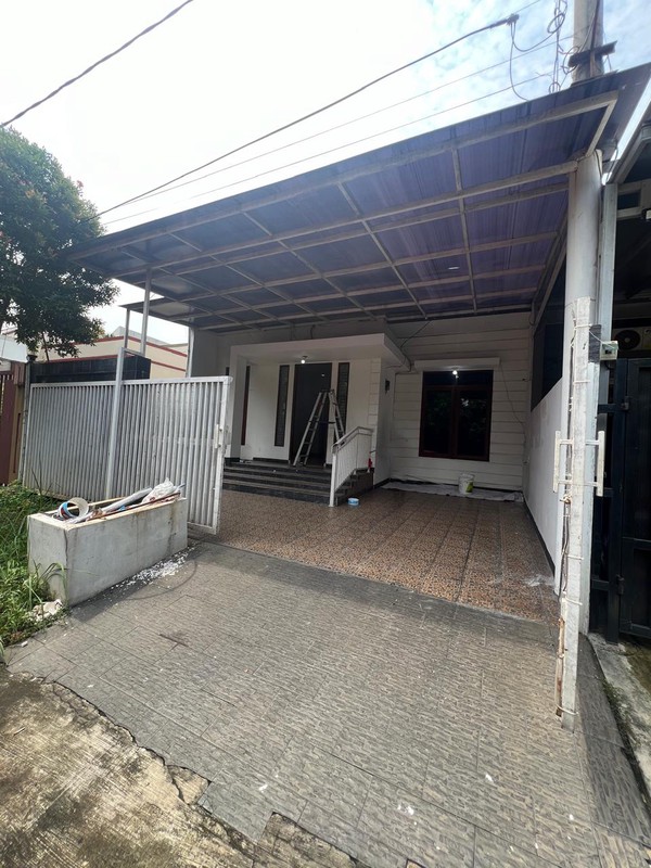 Rumah 2 Lantai di Serpong Utara KT 5 KM 3 Surat SHM