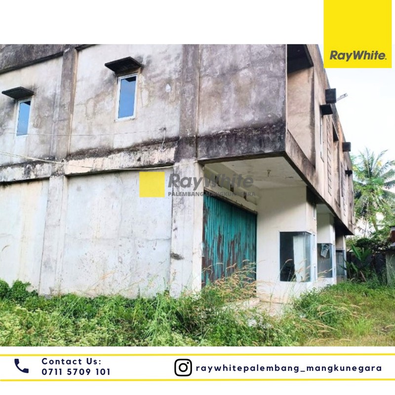 GUDANG, TANAH LUAS 1.648 M, BANGUNAN PERKANTORAN SERTA MESS Jl. Talang Keramat Kel.Talang Keramat, Kec. Talang Kelapa Kab. Banyuasin