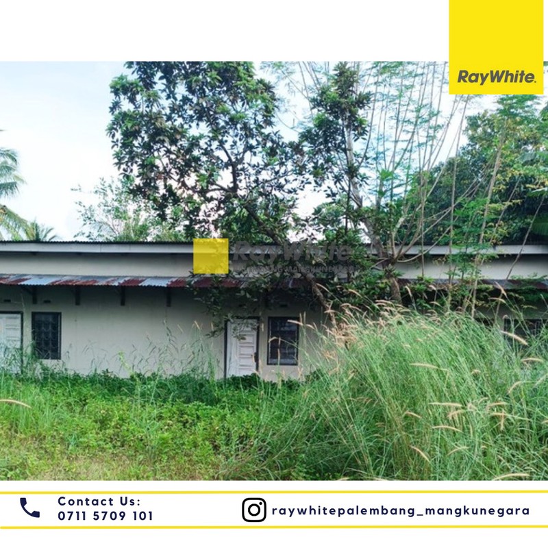 GUDANG, TANAH LUAS 1.648 M, BANGUNAN PERKANTORAN SERTA MESS Jl. Talang Keramat Kel.Talang Keramat, Kec. Talang Kelapa Kab. Banyuasin