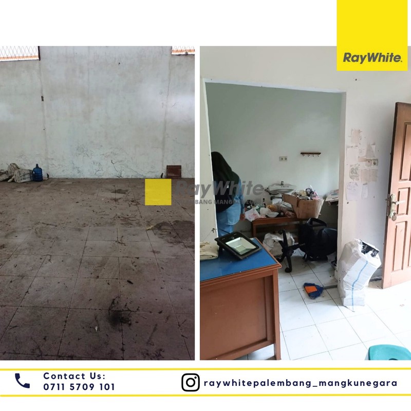 GUDANG, TANAH LUAS 1.648 M, BANGUNAN PERKANTORAN SERTA MESS Jl. Talang Keramat Kel.Talang Keramat, Kec. Talang Kelapa Kab. Banyuasin
