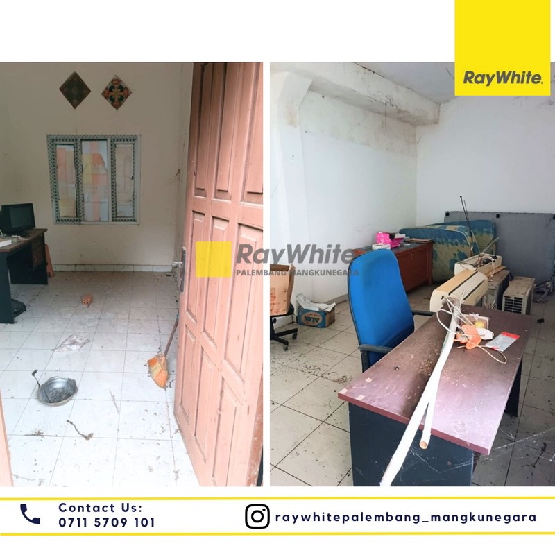 GUDANG, TANAH LUAS 1.648 M, BANGUNAN PERKANTORAN SERTA MESS Jl. Talang Keramat Kel.Talang Keramat, Kec. Talang Kelapa Kab. Banyuasin