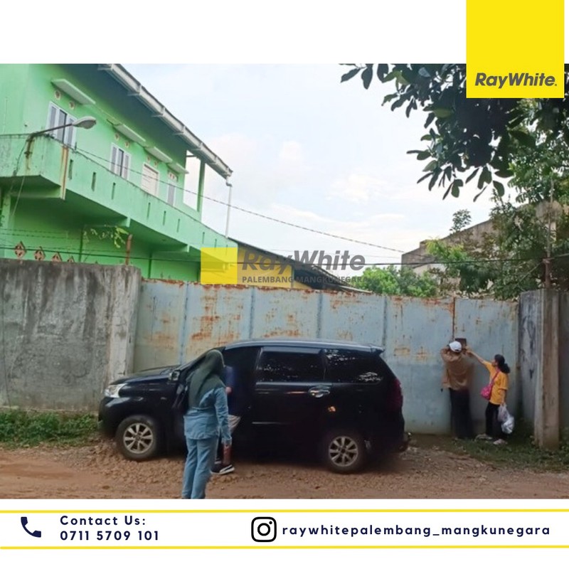 GUDANG, TANAH LUAS 1.648 M, BANGUNAN PERKANTORAN SERTA MESS Jl. Talang Keramat Kel.Talang Keramat, Kec. Talang Kelapa Kab. Banyuasin