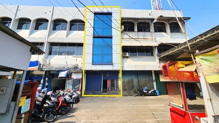 Ruko 3 Lantai + Rooftop Dijual Lokasi di Bekasi Cipinang Jaktim